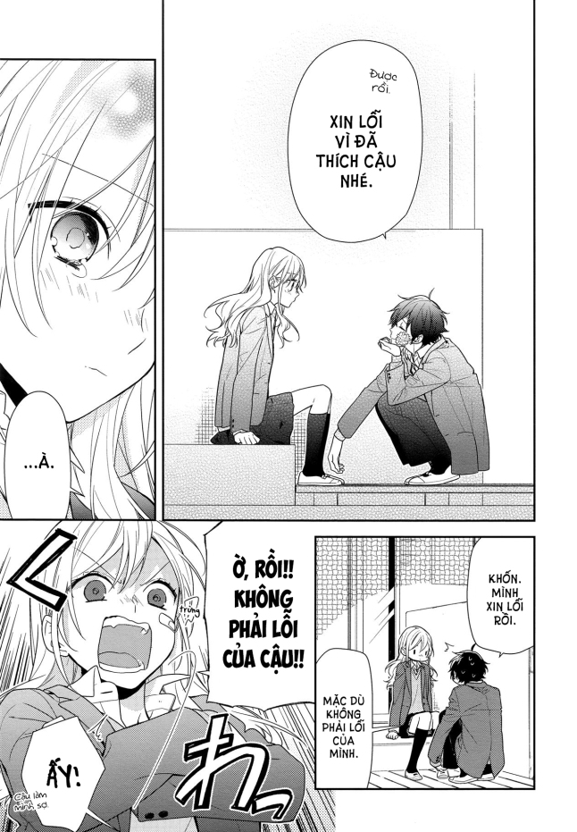 Horimiya Chapter 80 - Trang 2