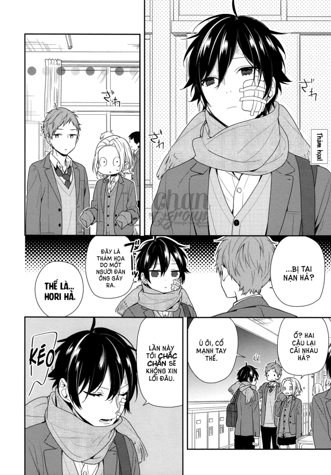 Horimiya Chapter 80 - Trang 2