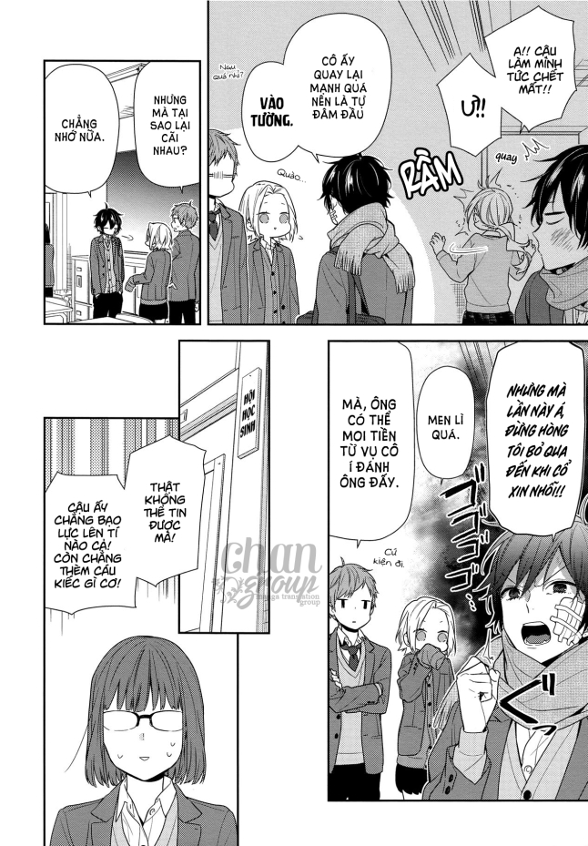 Horimiya Chapter 80 - Trang 2