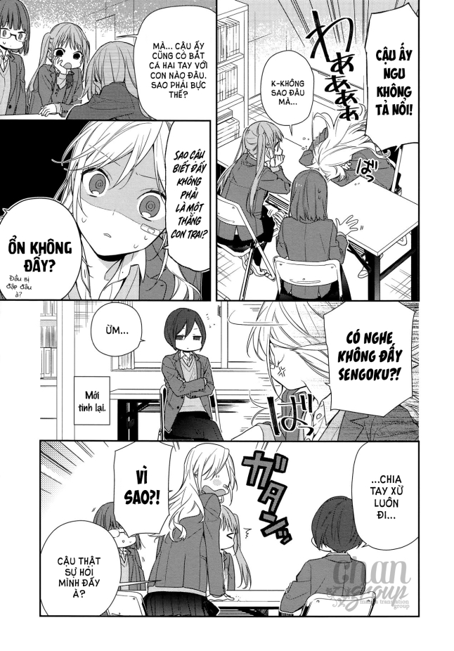 Horimiya Chapter 80 - Trang 2