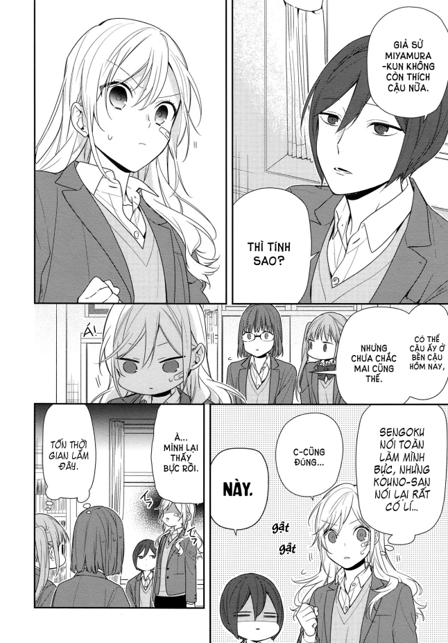 Horimiya Chapter 80 - Trang 2