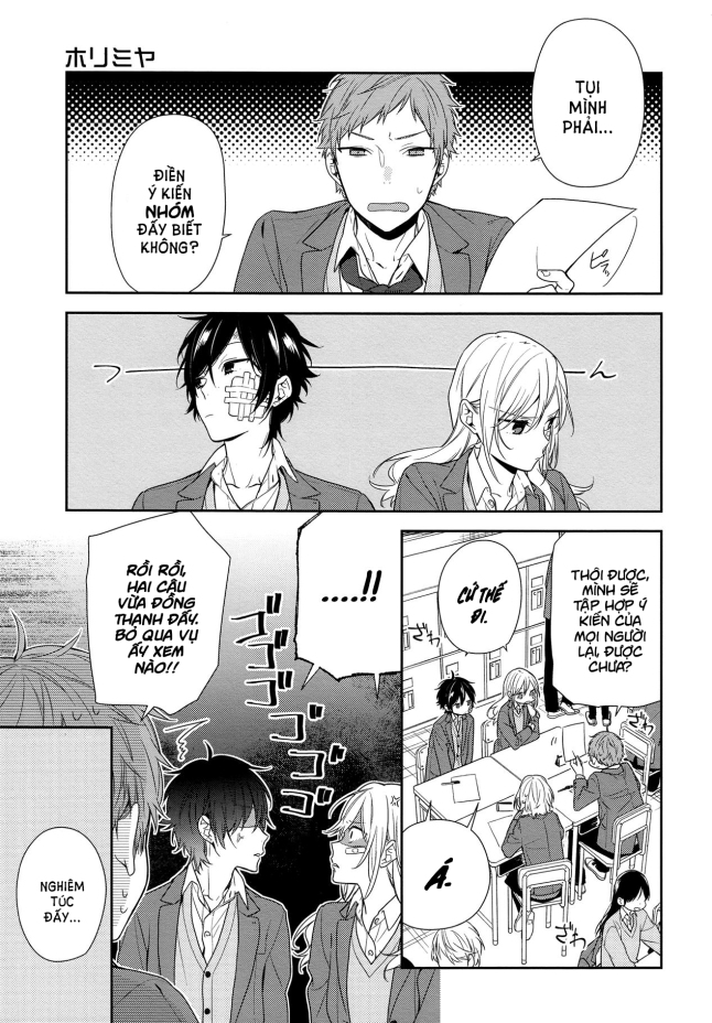 Horimiya Chapter 80 - Trang 2