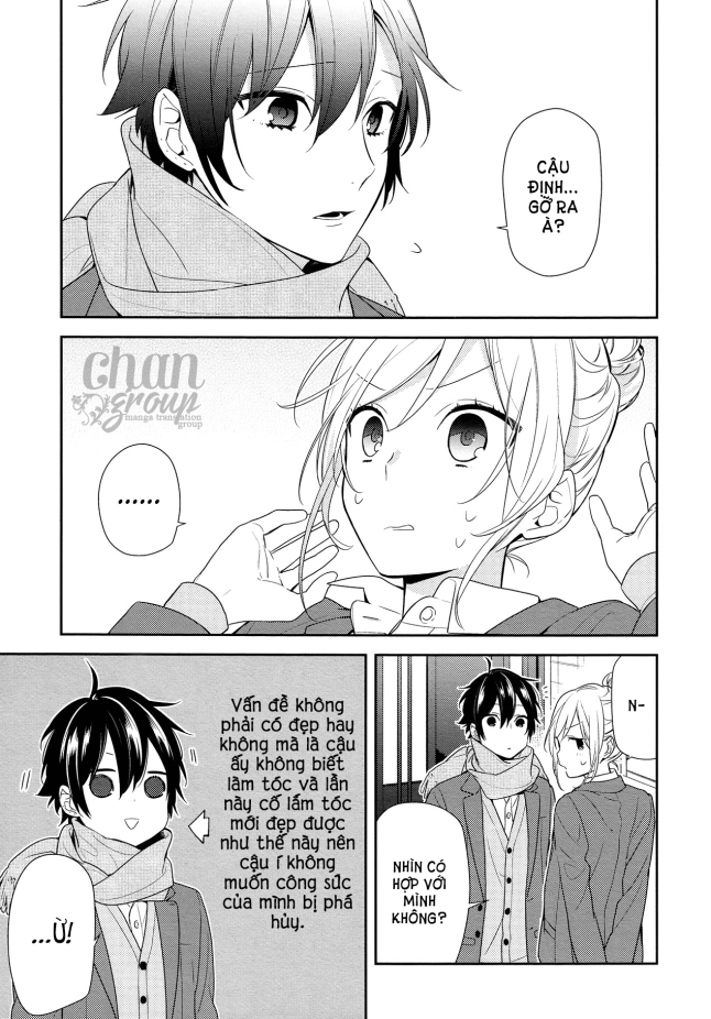 Horimiya Chapter 79 - Trang 2