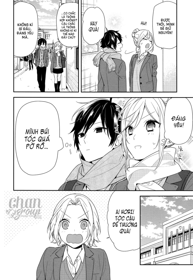 Horimiya Chapter 79 - Trang 2