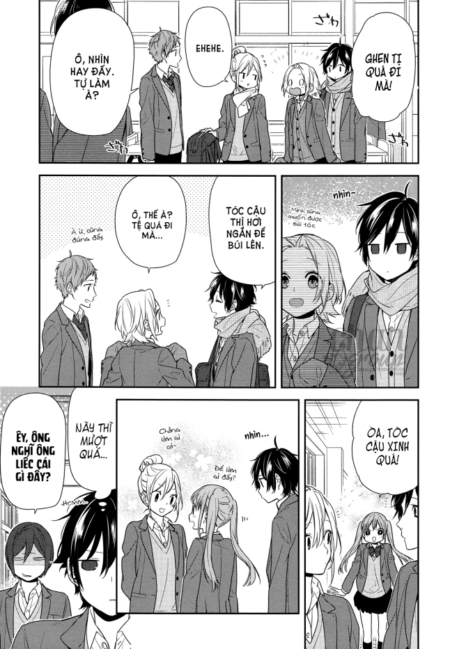 Horimiya Chapter 79 - Trang 2