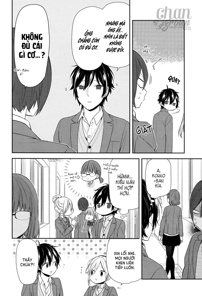 Horimiya Chapter 79 - Trang 2