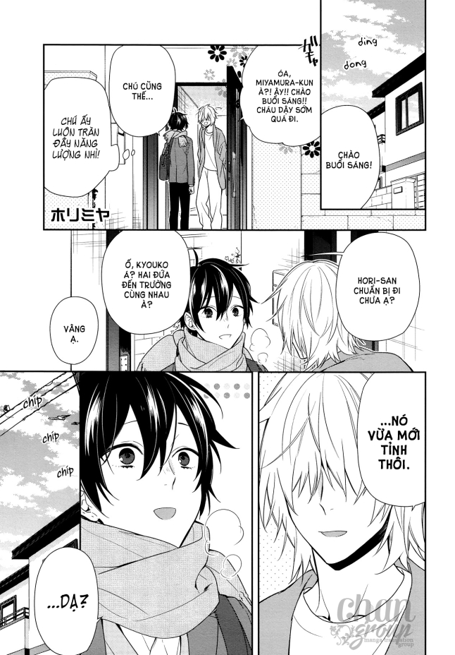 Horimiya Chapter 79 - Trang 2