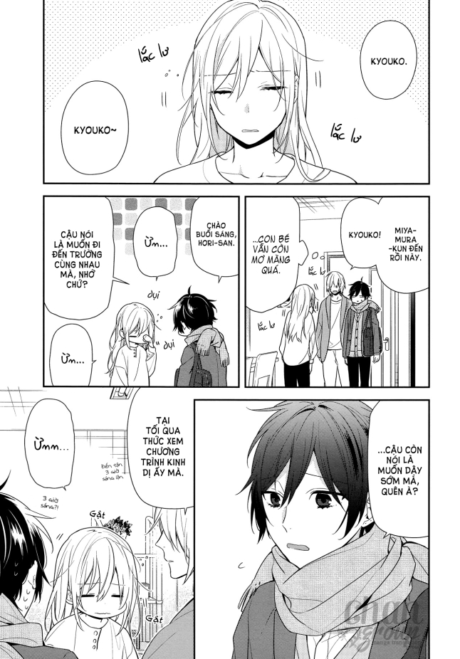 Horimiya Chapter 79 - Trang 2