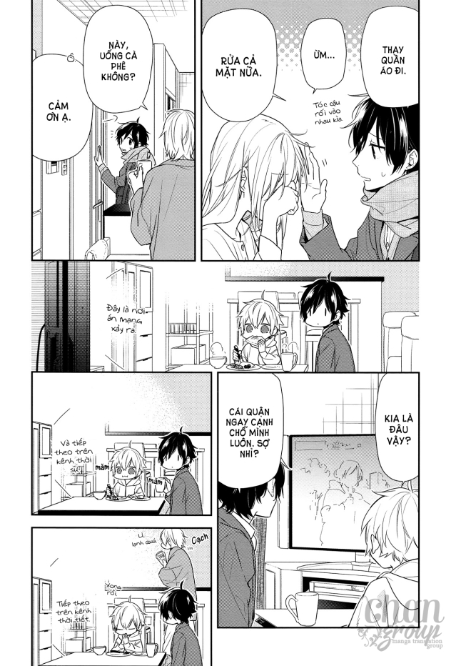 Horimiya Chapter 79 - Trang 2