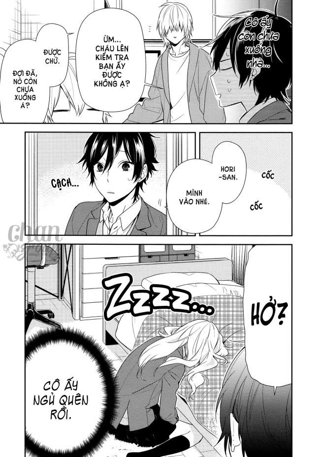 Horimiya Chapter 79 - Trang 2