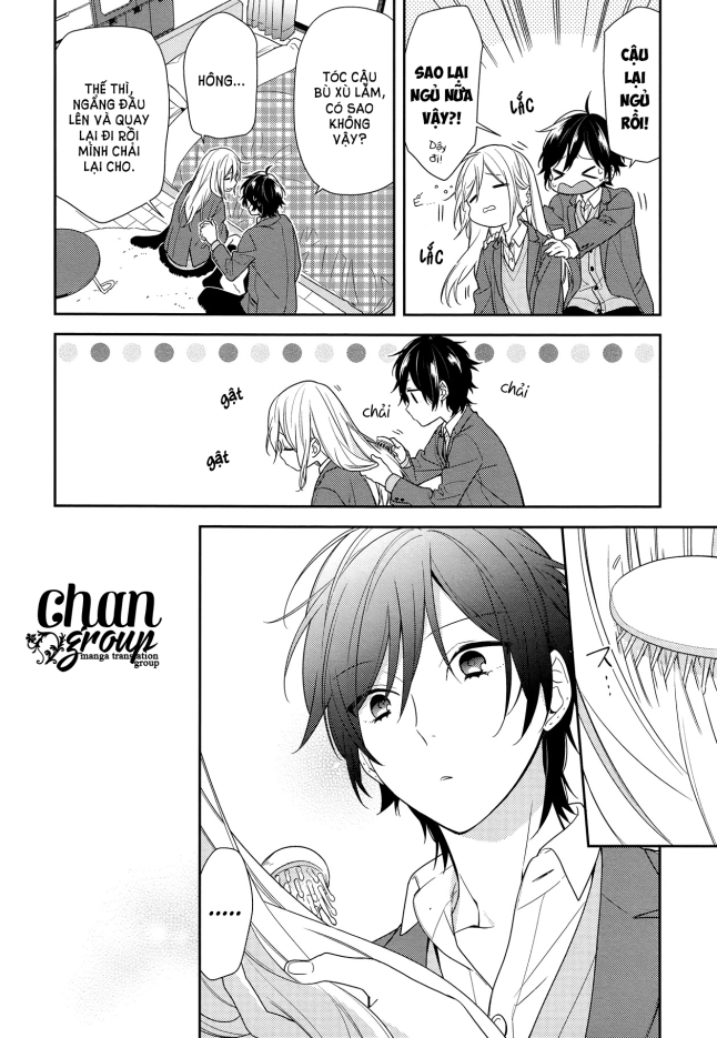 Horimiya Chapter 79 - Trang 2