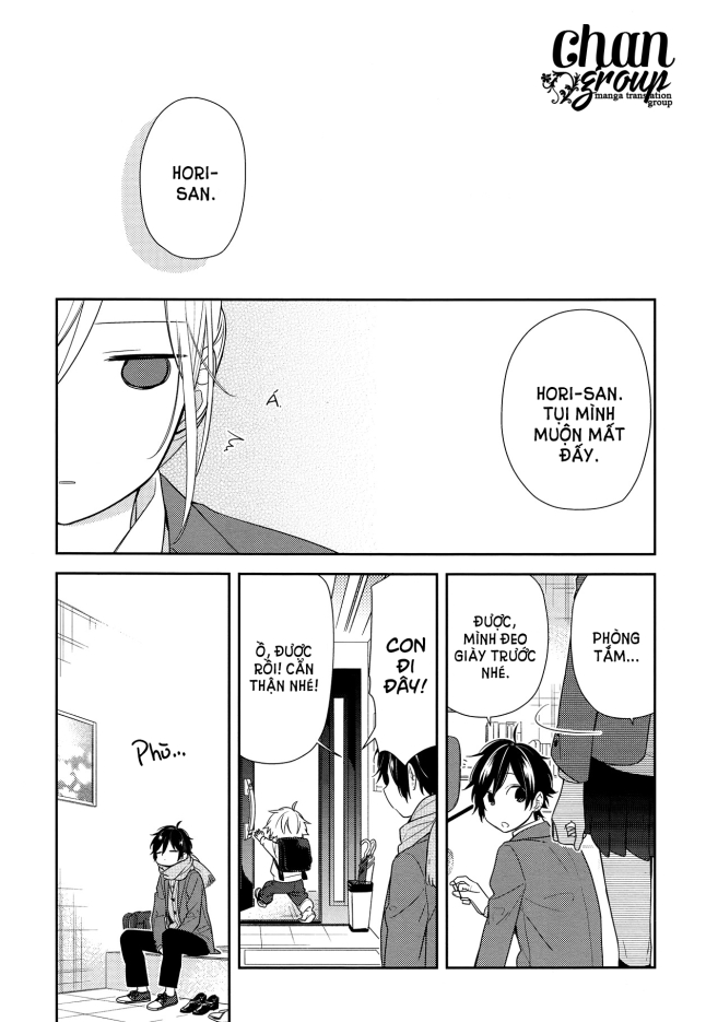 Horimiya Chapter 79 - Trang 2