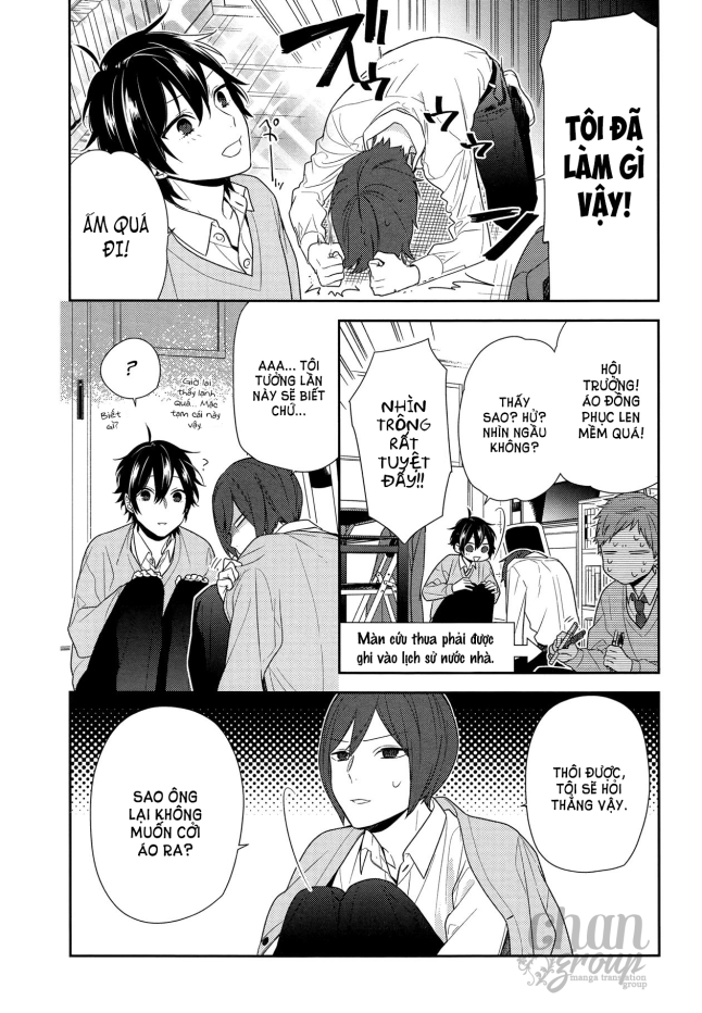 Horimiya Chapter 78 - Trang 2