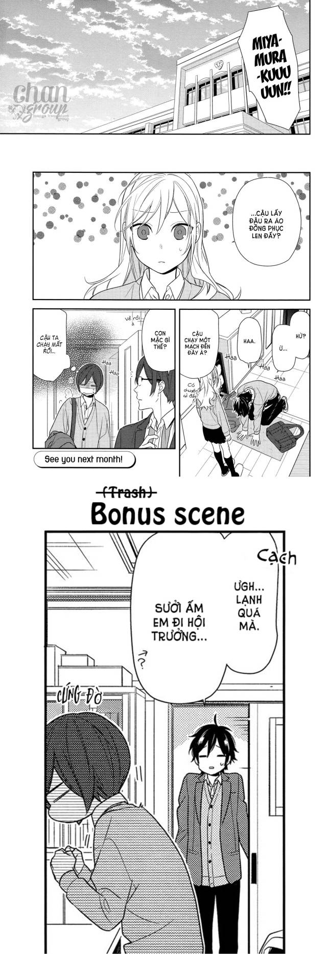 Horimiya Chapter 78 - Trang 2