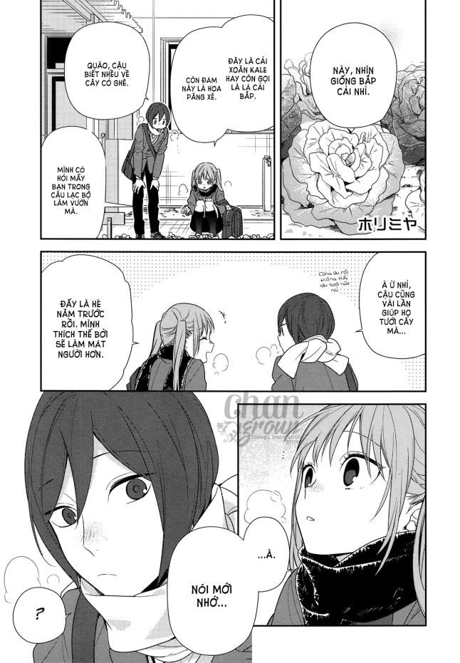 Horimiya Chapter 78 - Trang 2