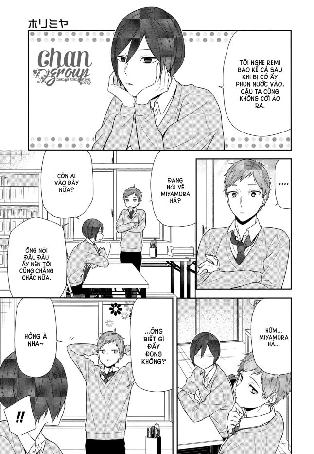 Horimiya Chapter 78 - Trang 2