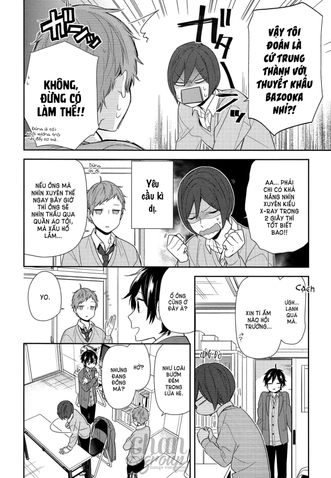 Horimiya Chapter 78 - Trang 2