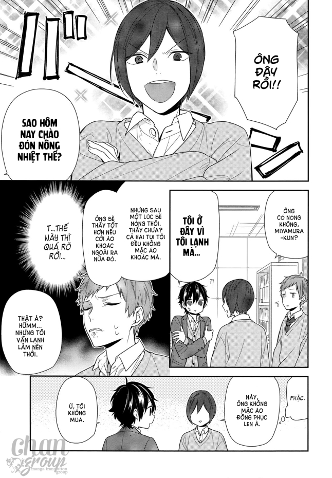 Horimiya Chapter 78 - Trang 2