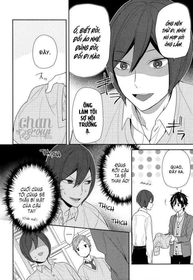 Horimiya Chapter 78 - Trang 2