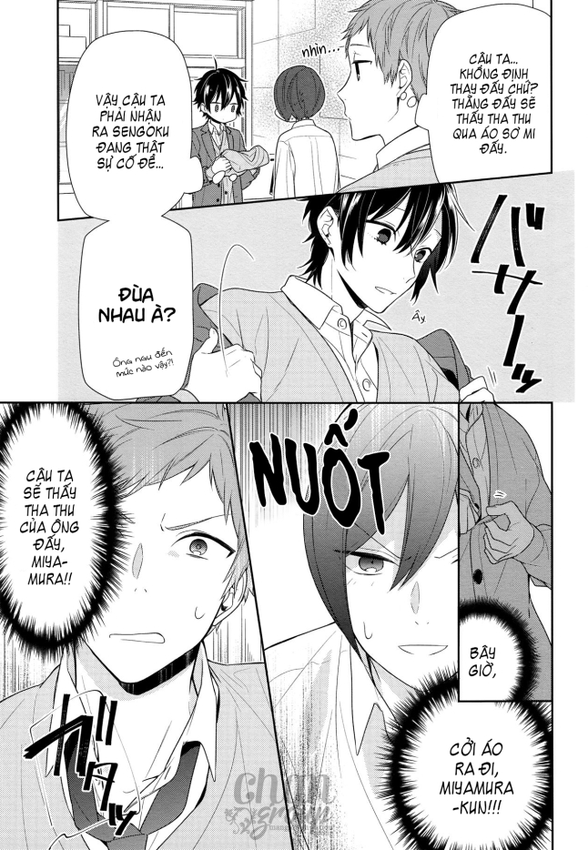 Horimiya Chapter 78 - Trang 2