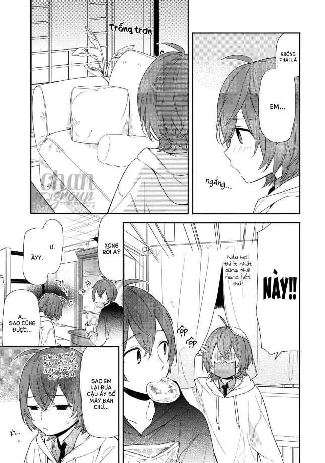 Horimiya Chapter 76 - Trang 2