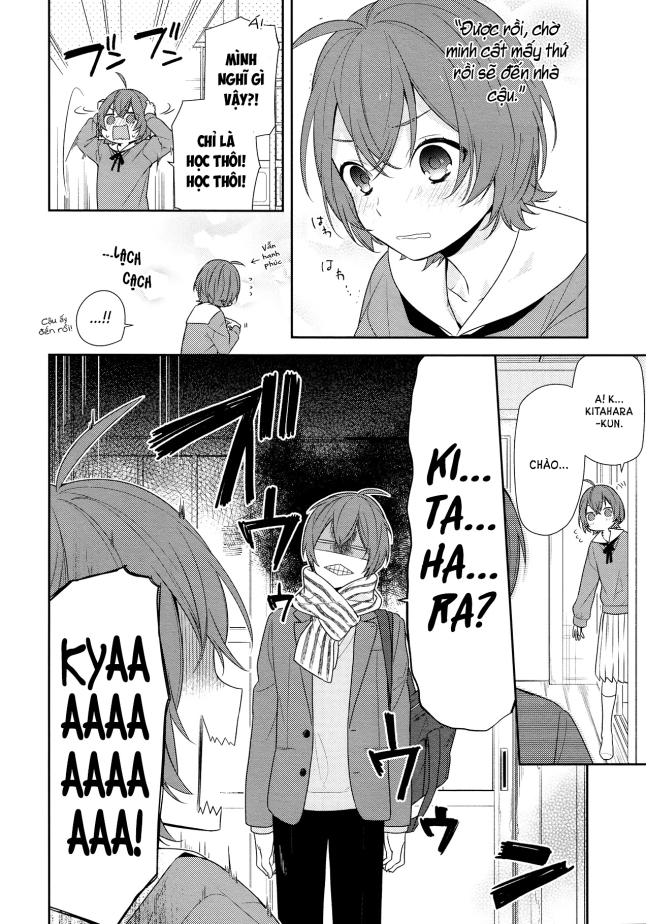 Horimiya Chapter 76 - Trang 2