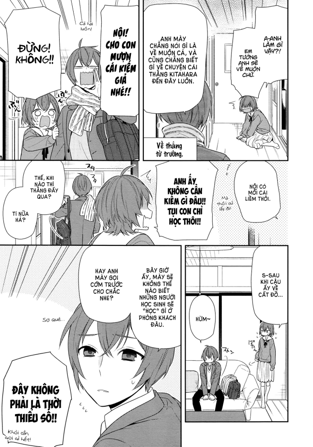 Horimiya Chapter 76 - Trang 2