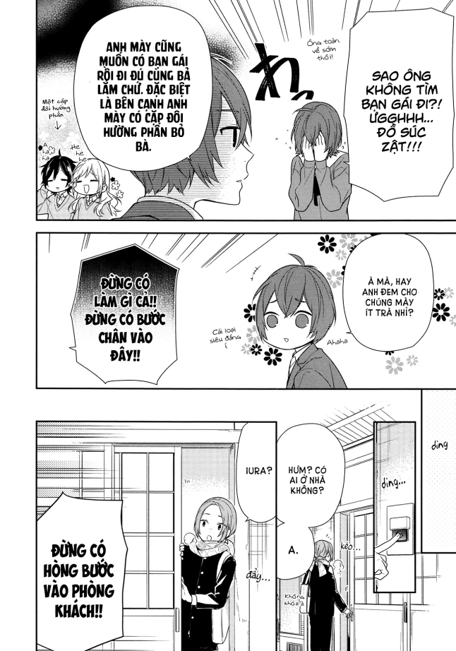 Horimiya Chapter 76 - Trang 2