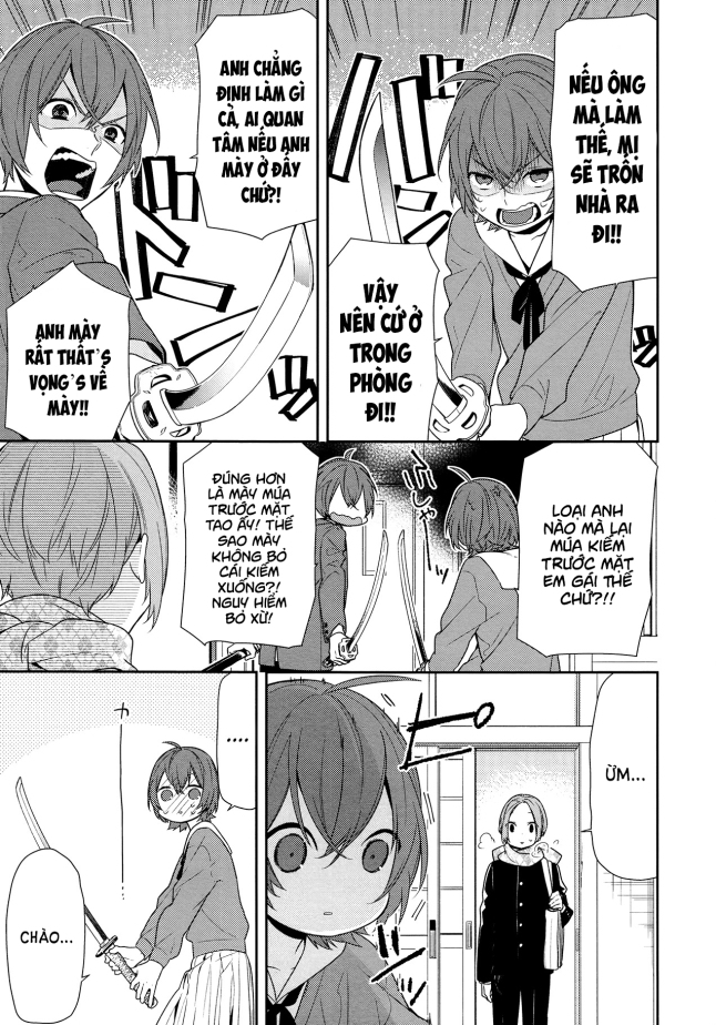 Horimiya Chapter 76 - Trang 2