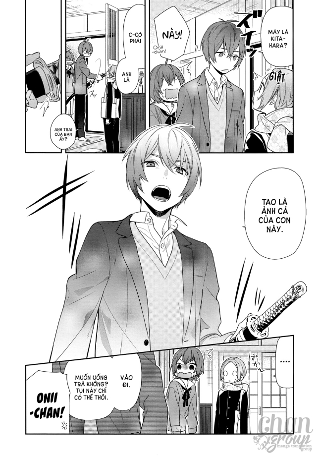 Horimiya Chapter 76 - Trang 2