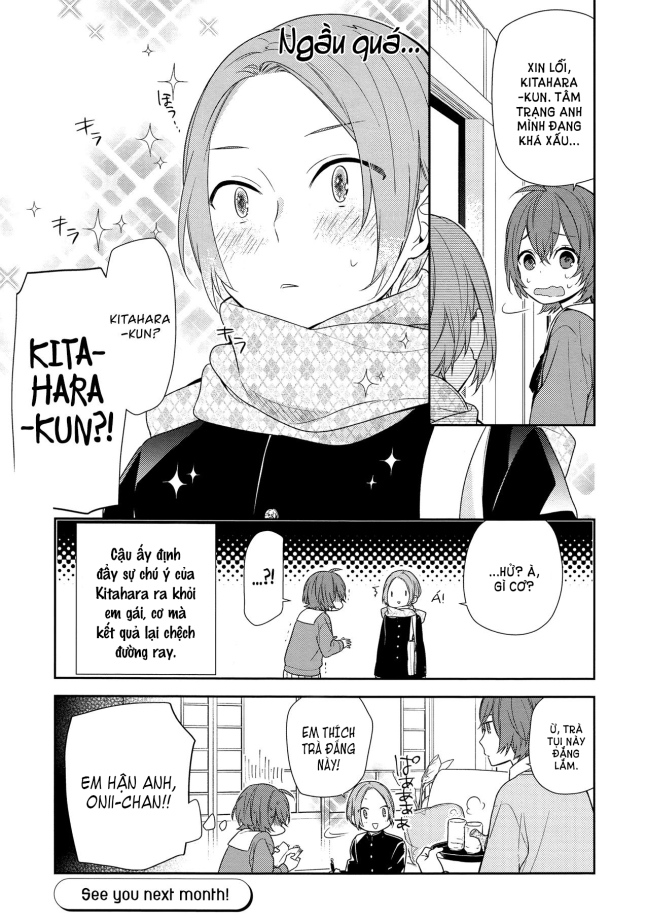 Horimiya Chapter 76 - Trang 2