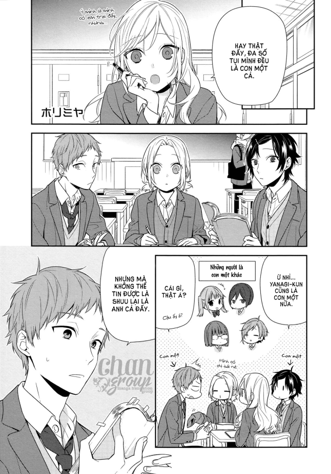 Horimiya Chapter 76 - Trang 2