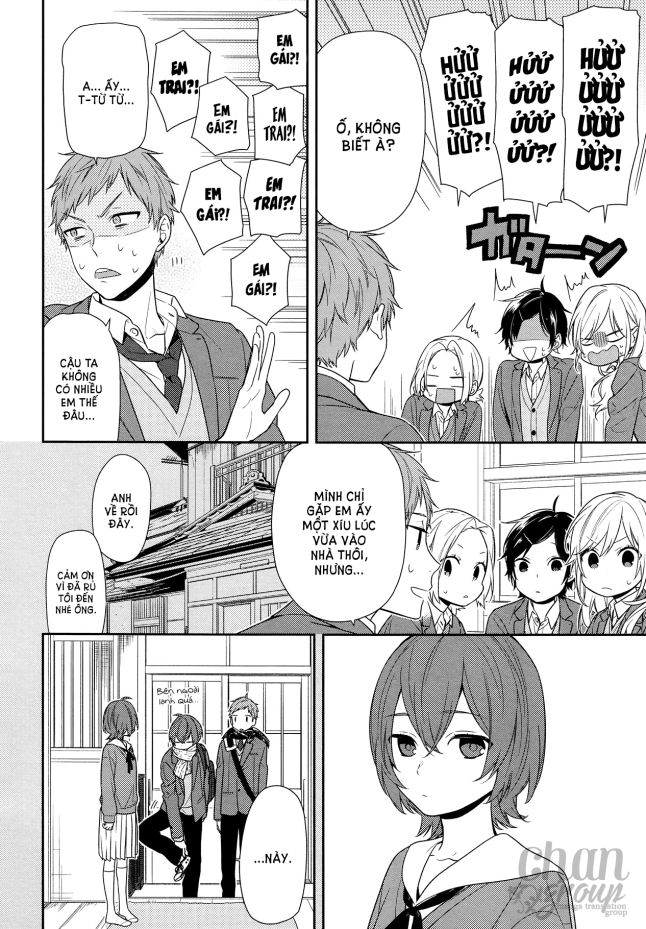 Horimiya Chapter 76 - Trang 2