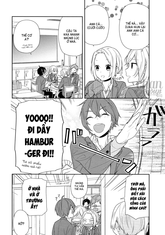 Horimiya Chapter 76 - Trang 2