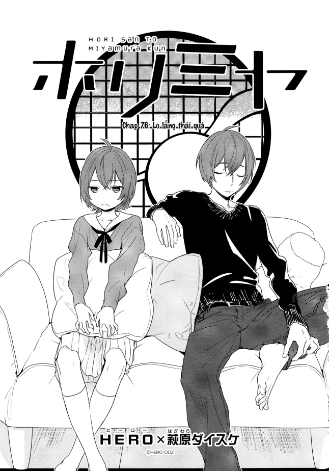 Horimiya Chapter 76 - Trang 2