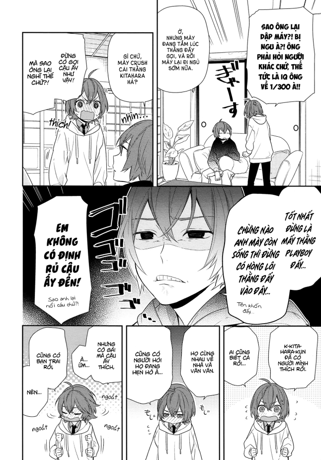 Horimiya Chapter 76 - Trang 2