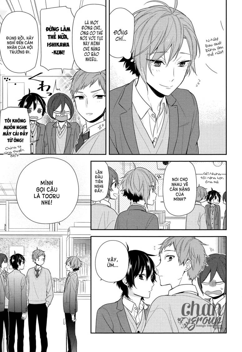 Horimiya Chapter 75 - Trang 2