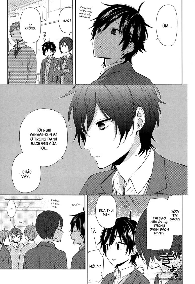 Horimiya Chapter 75 - Trang 2