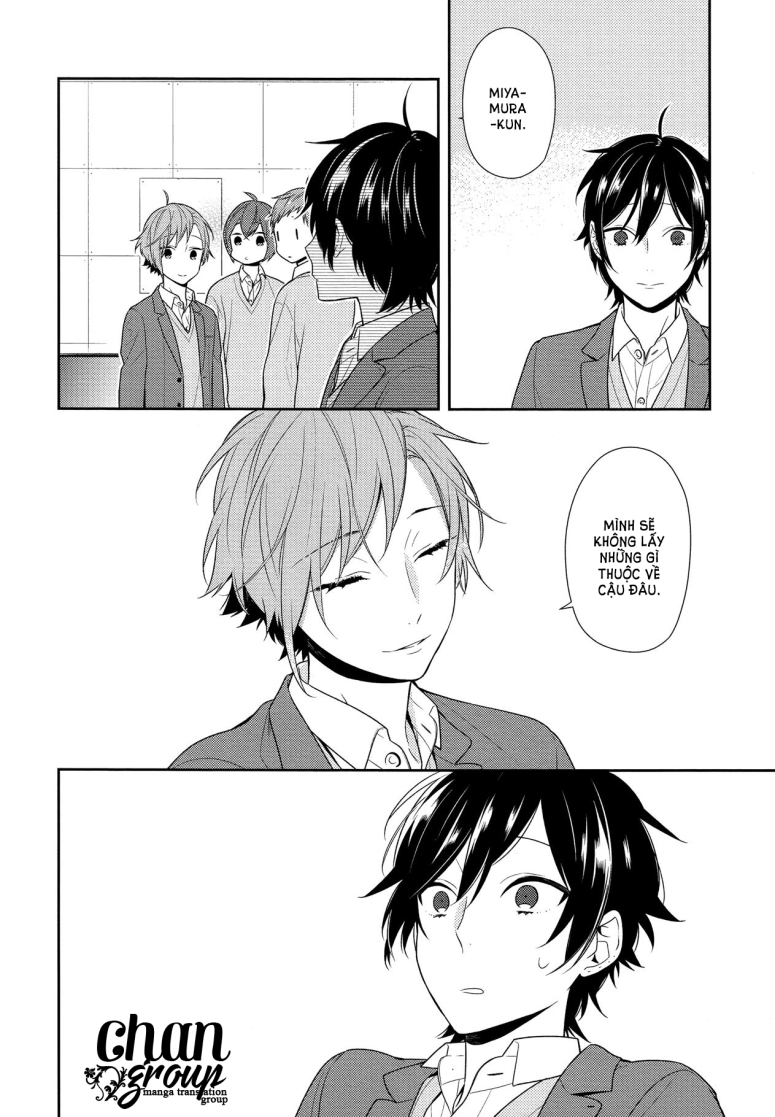 Horimiya Chapter 75 - Trang 2