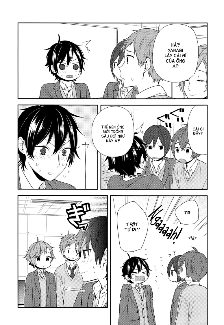 Horimiya Chapter 75 - Trang 2