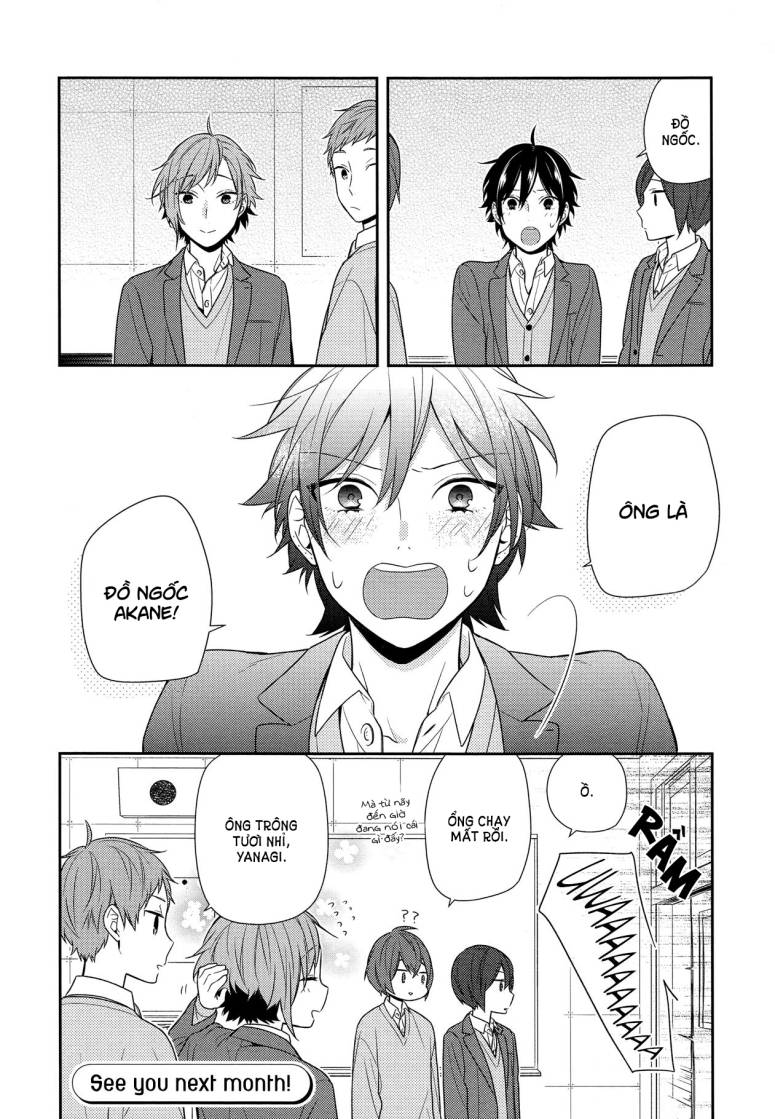 Horimiya Chapter 75 - Trang 2