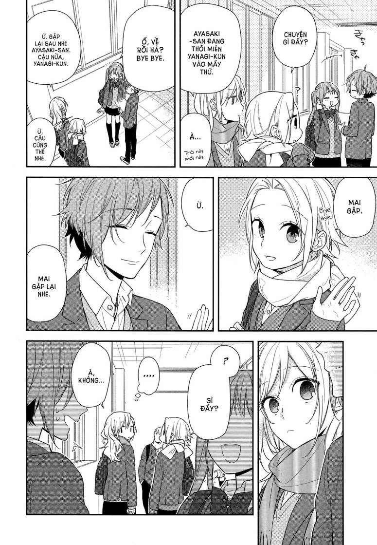 Horimiya Chapter 75 - Trang 2