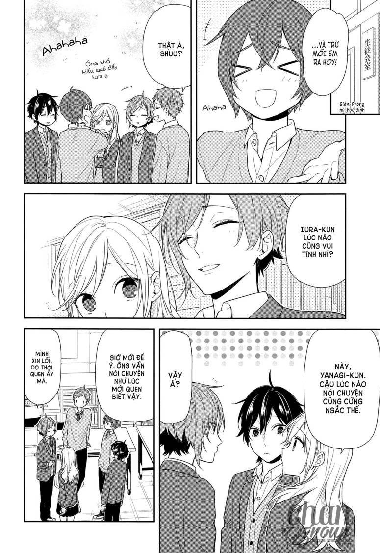 Horimiya Chapter 75 - Trang 2