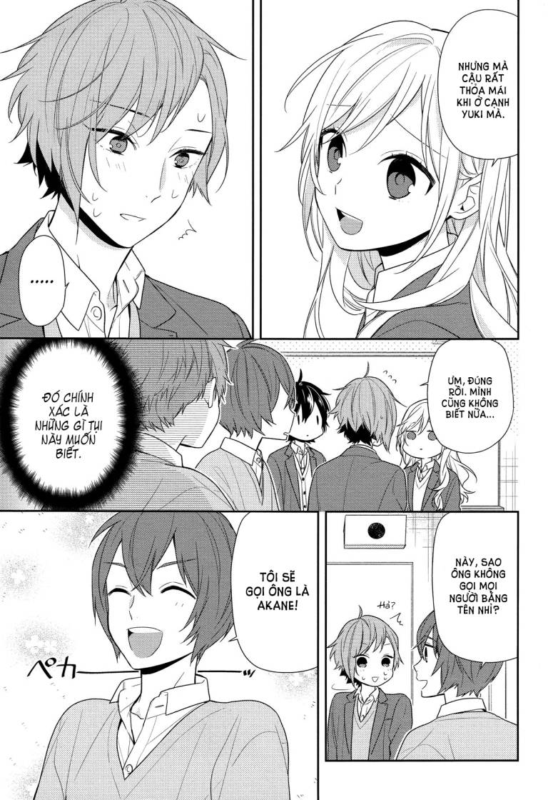 Horimiya Chapter 75 - Trang 2