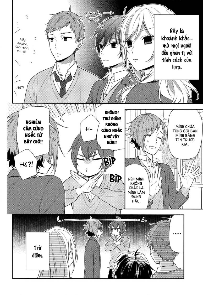 Horimiya Chapter 75 - Trang 2