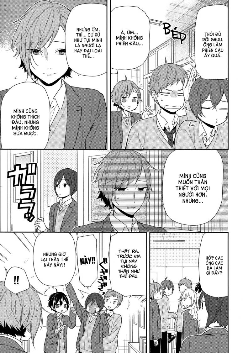 Horimiya Chapter 75 - Trang 2