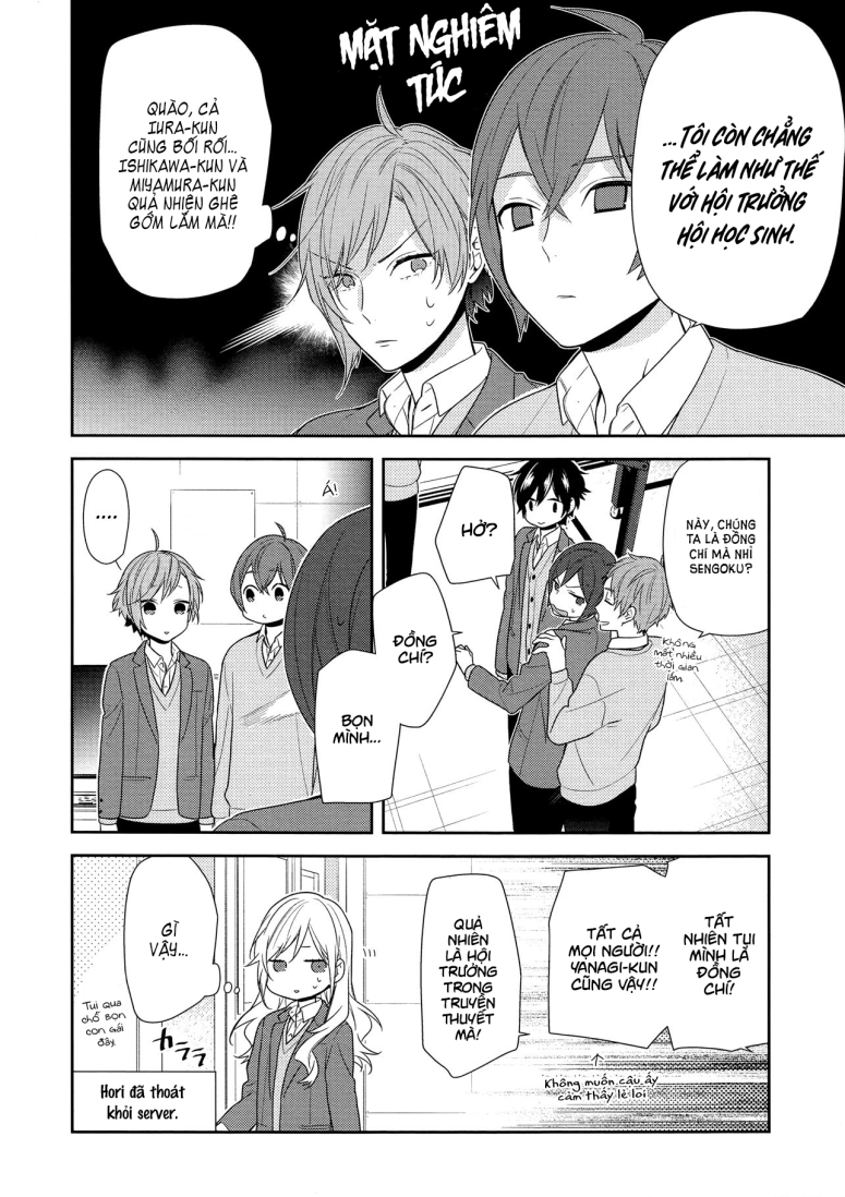 Horimiya Chapter 75 - Trang 2