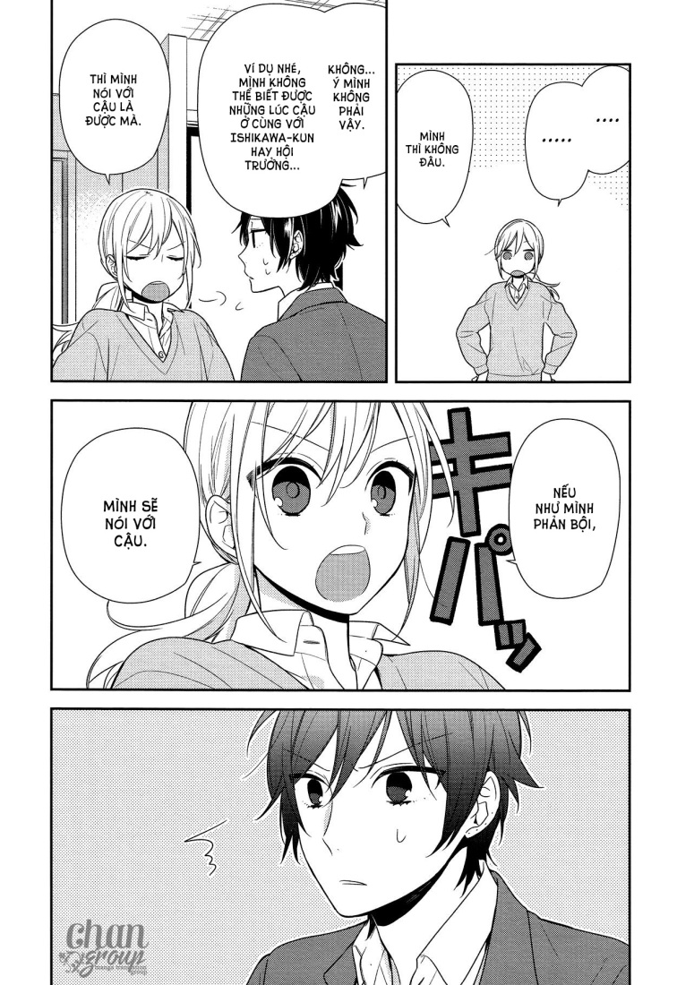 Horimiya Chapter 74 - Trang 2