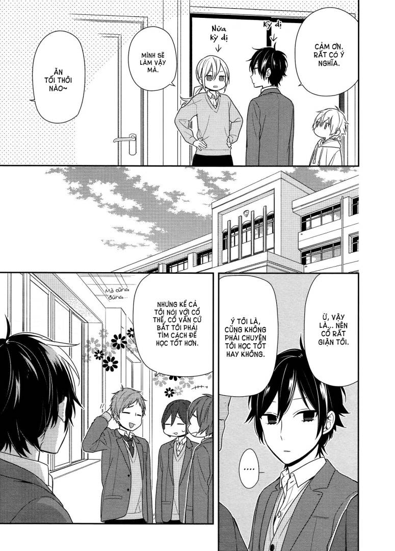 Horimiya Chapter 74 - Trang 2