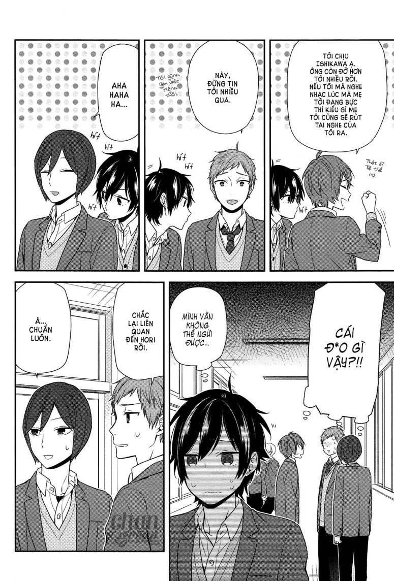 Horimiya Chapter 74 - Trang 2